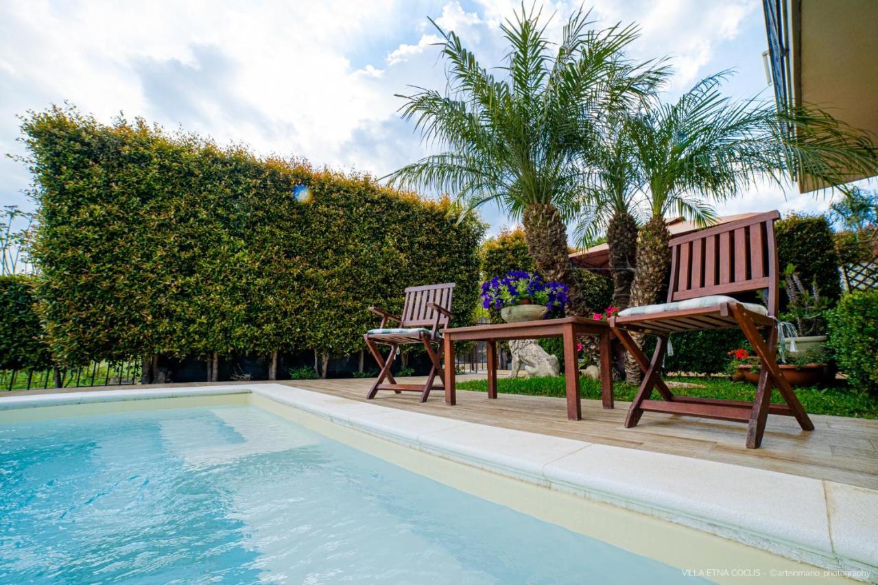 Casa Vacanze Etna Cocus Santa Venerina Exterior foto